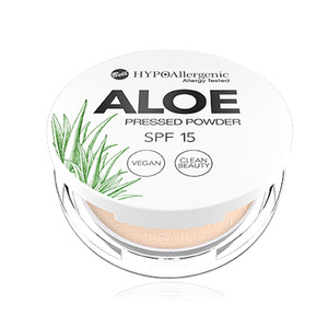 HYPOAllergenic Aloe Pressed Powder SPF 15 04 Honey
