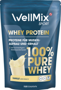 WellMix Whey Protein Vanille Geschmack