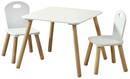Bild 1 von Kesper Kindertisch mit 2 Stühlen weiß
