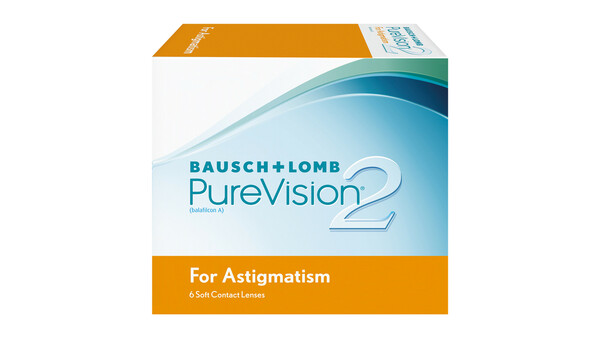 Bild 1 von PureVision® 2 HD for Astigmatism Monatslinsen Torisch 6 Stück unisex