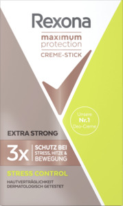 Rexona 
            Maximum Protection Anti-Transpirant Creme Stress Control
