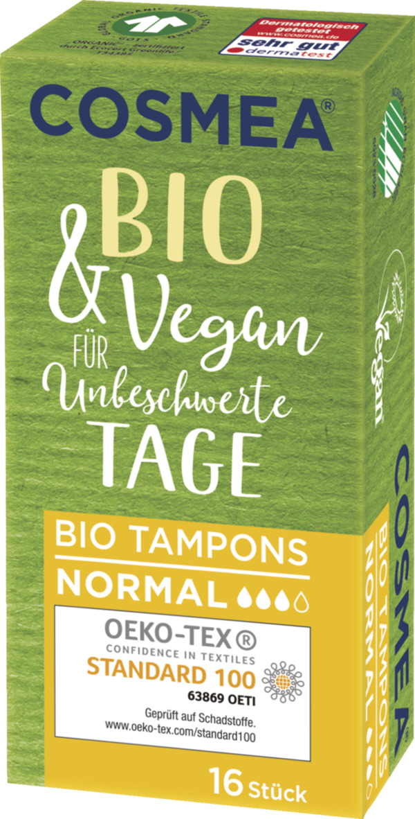 Bild 1 von Cosmea Bio Tampons Normal