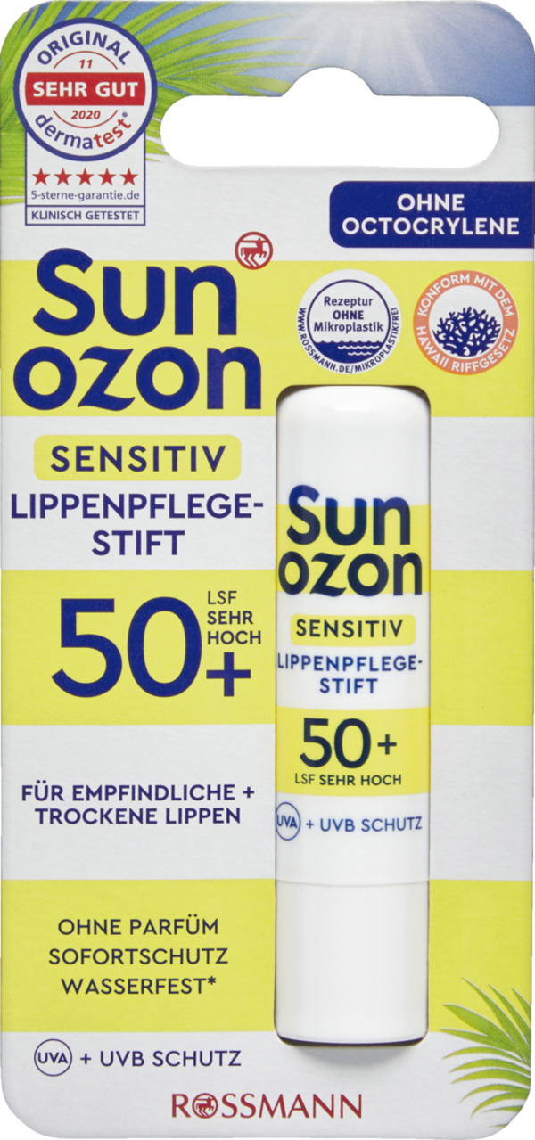 Bild 1 von Sunozon Lippenpflegestift Sensitiv LSF 50+