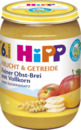 Bild 1 von HiPP Bio Frucht & Getreide Feiner Obst-Brei mit Vollkorn