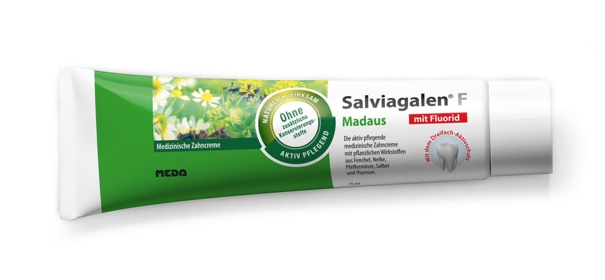Bild 3 von Salviagalen F Madaus Zahncreme