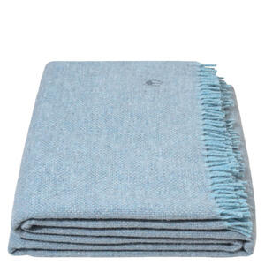 Zoeppritz Wohndecke 130/190 cm hellblau  512050 Must Relax  Textil