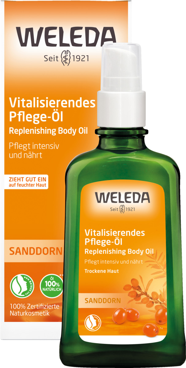 Bild 4 von Weleda Sanddorn Vitalisierendes Pflege-Öl
