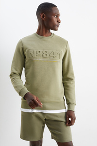C&A Sweatshirt, Grün, Größe: S
