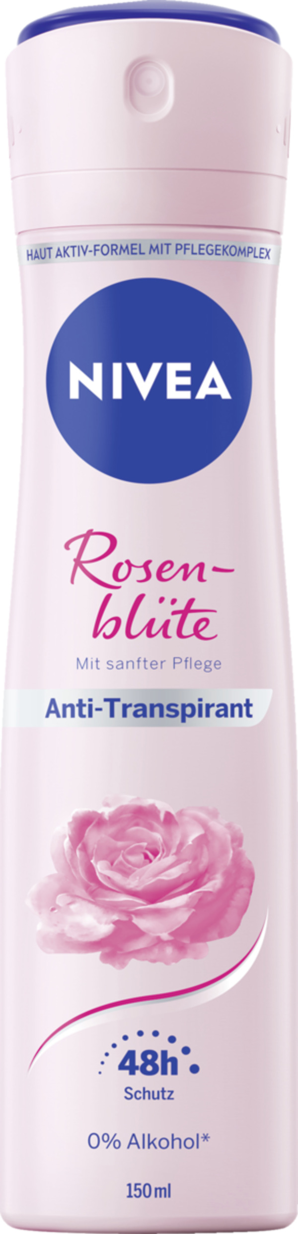 Bild 1 von NIVEA Anti-Transpirant Spray Rosenblüte