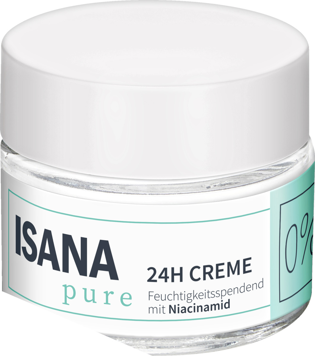 Bild 2 von ISANA pure 24H Creme
