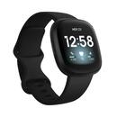 Bild 1 von Smartwatch Fitbit Versa 3 mit GPS schwarz