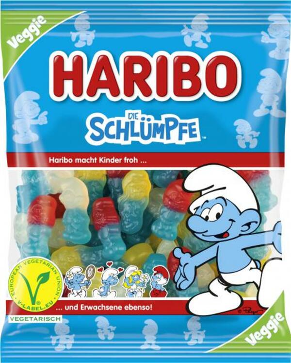 Bild 1 von Haribo Schlümpfe