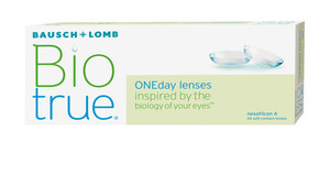 Biotrue® ONEday Tageslinsen Sphärisch 30 Stück unisex