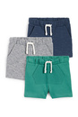 Bild 1 von C&A Multipack 3er-Baby-Sweatshorts, Grün, Größe: 62