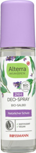 Alterra Deo-Zerstäuber Jojoba & Bio-Salbei 3.32 EUR/ 100 ml