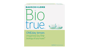 Biotrue® ONEday Tageslinsen Sphärisch 90 Stück unisex