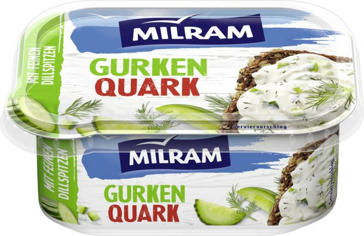 Bild 1 von Milram Gurken Quark