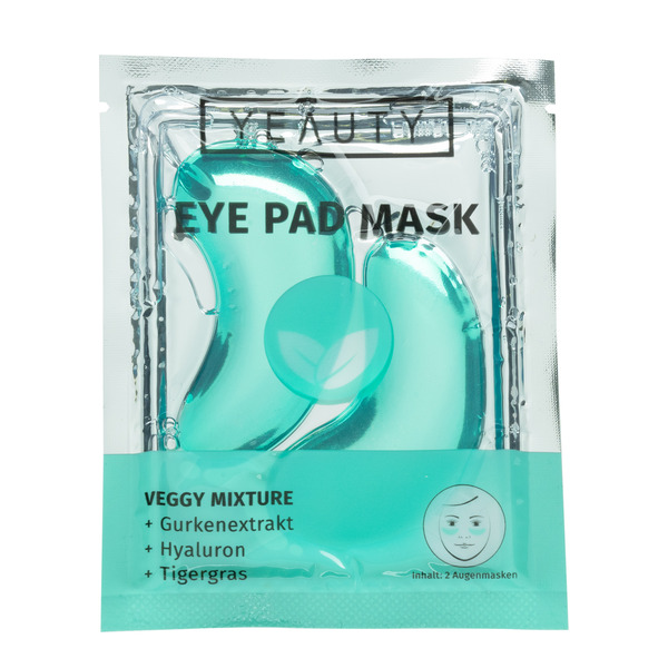 Bild 1 von YEAUTY Eye Pad Mask Veggy Mixture