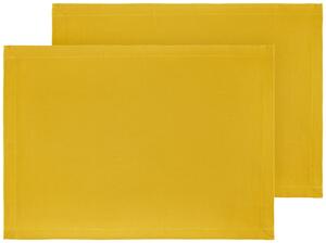 Tischset Steffi in Gelb ca.33x45cm