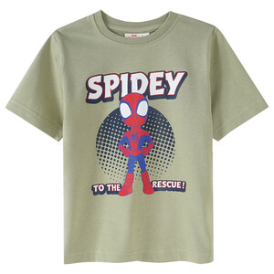 MARVEL Spidey T-Shirt mit Print OLIV