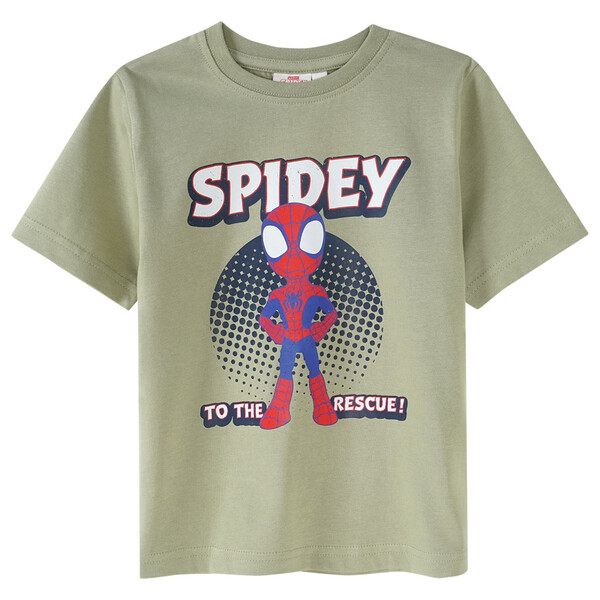Bild 1 von MARVEL Spidey T-Shirt mit Print OLIV