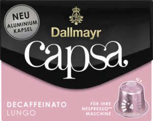 Dallmayr capsa Decaffeinato Lungo Kaffeekapseln