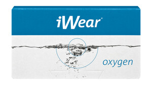iWear® oxygen Monatslinsen Sphärisch 1 Stück unisex