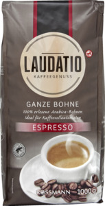 LAUDATIO KAFFEEGENUSS Ganze Bohne Espresso