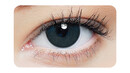 Bild 1 von Farbige Kontaktlinsen 1-DAY Black Out Farblinsen Sphärisch 2 Stück unisex