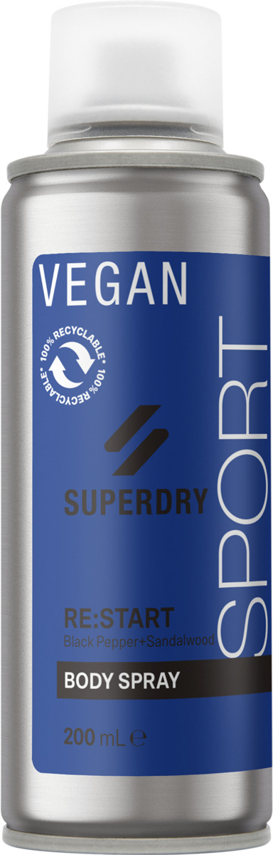 Bild 1 von SuperDry Sport RE:start Body Spray Sport TOKYO JPN