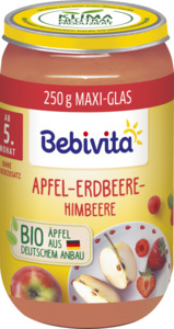 Bebivita Bio Apfel-Erdbeere-Himbeere