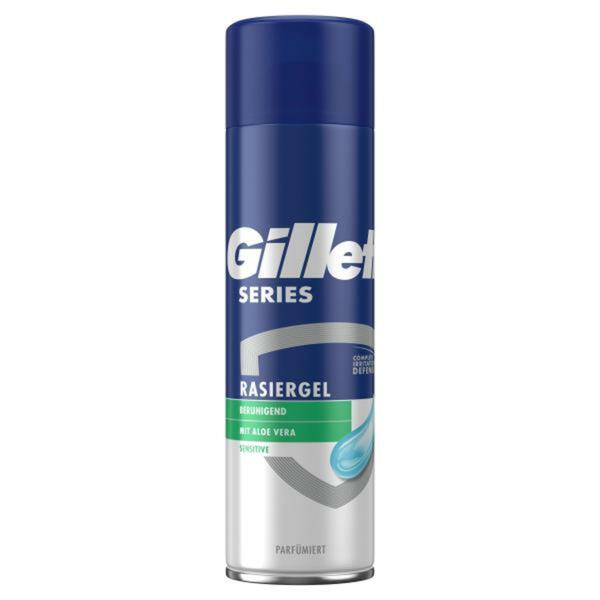 Bild 1 von Gillette Series beruhigendes Rasiergel Sensitive