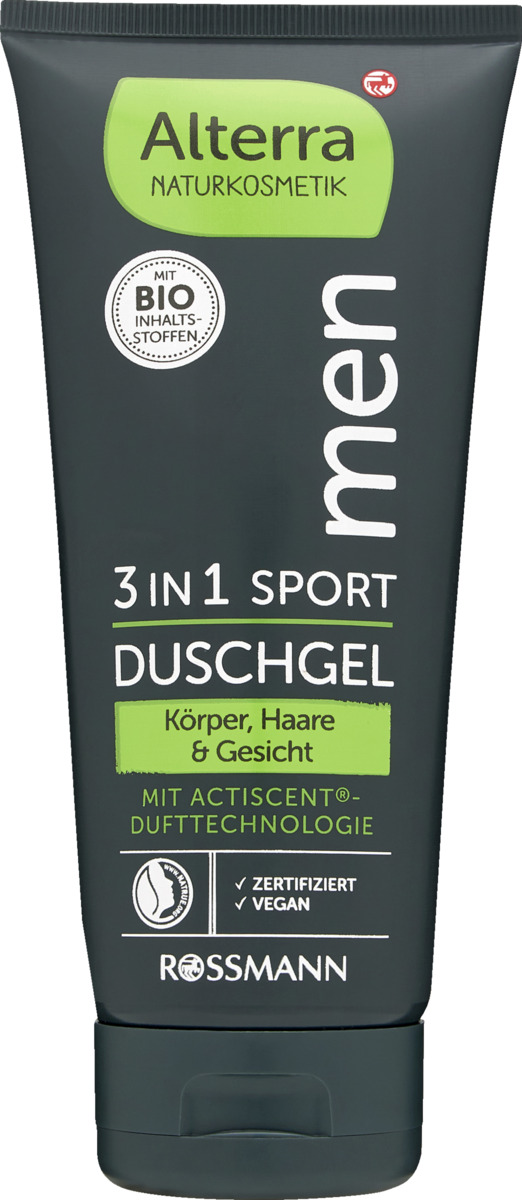 Bild 1 von Alterra 3 in 1 Sport Duschgel Men