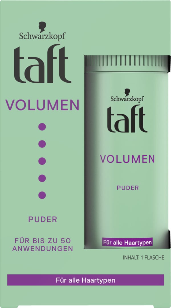 Bild 1 von Schwarzkopf Taft Volumen Puder Haltegrad 3 - mittlerer Halt