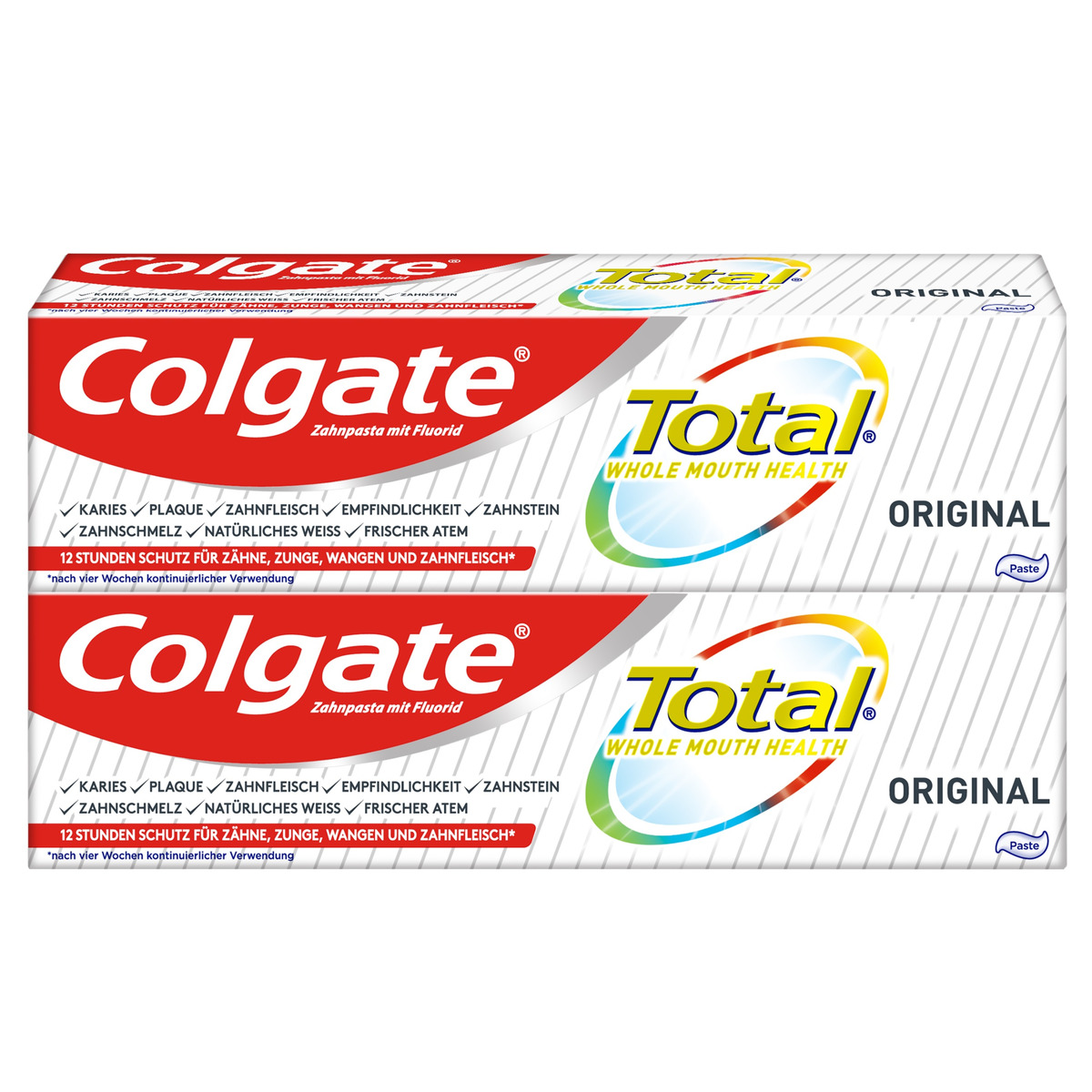 Bild 1 von Colgate Total Original Zahnpasta Doppelpack