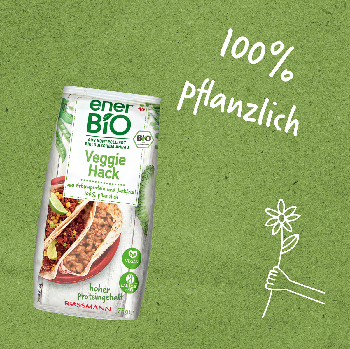 Bild 4 von enerBiO Jackfruit Veggie Hack