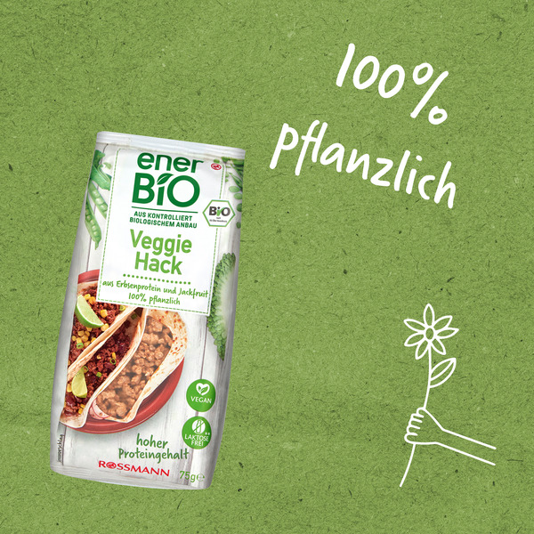 Bild 4 von enerBiO Jackfruit Veggie Hack