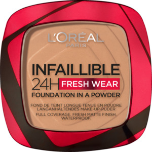 L’Oréal Paris Infaillible 24H Fresh Wear Make-Up-Puder 260 Golden Sun