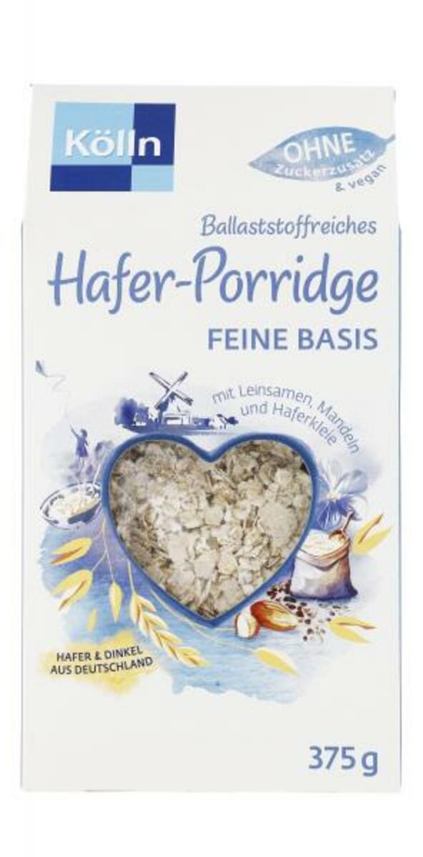 Bild 1 von Kölln Hafer-Porridge Feine Basis