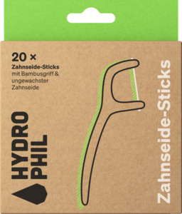 HYDROPHIL Zahnseide-Sticks