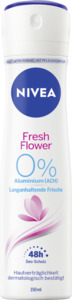 NIVEA Deodorant Spray Fresh Flower