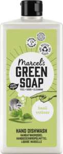 Marcel's Green Soap Handgeschirrspülmittel Basilikum & Vetiver Gras