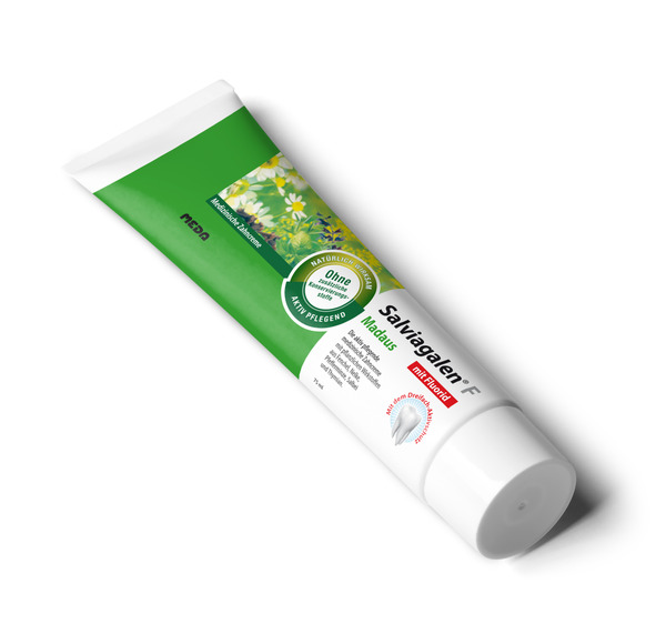 Bild 2 von Salviagalen F Madaus Zahncreme