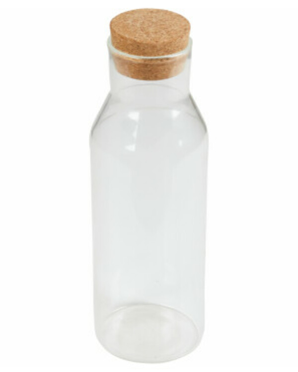 Bild 1 von Glasflasche, ca. 1 l, klar