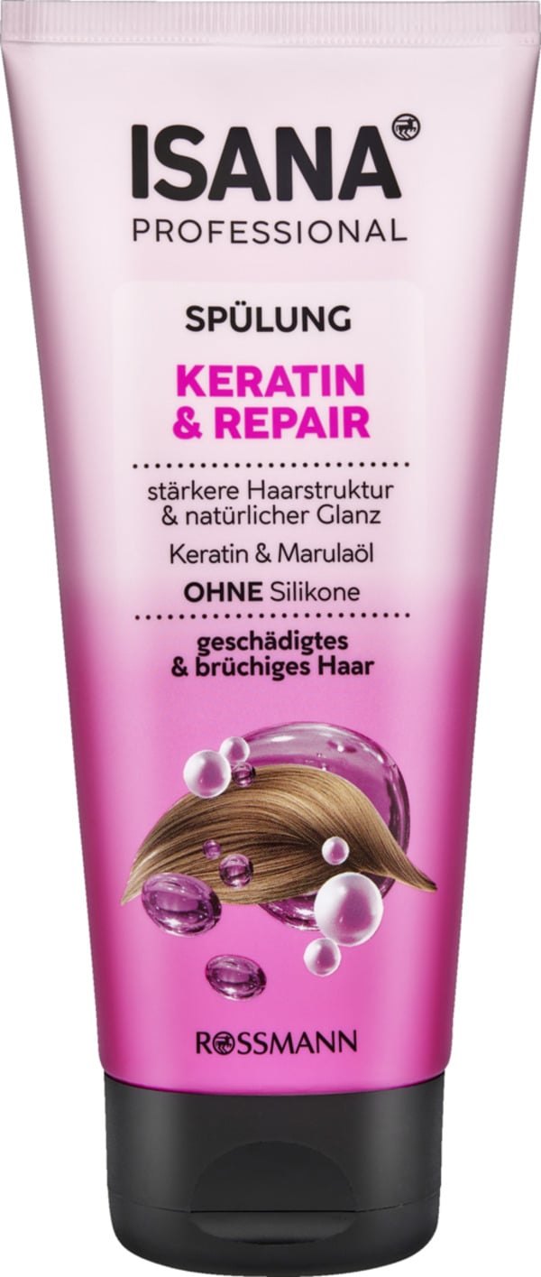 Bild 1 von ISANA PROFESSIONAL Spülung Keratin & Repair