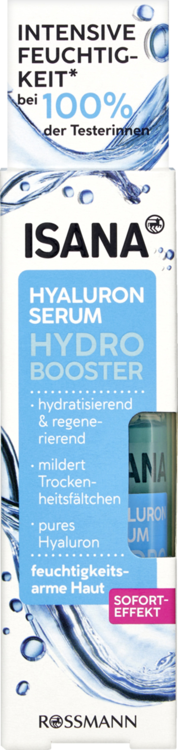 Bild 1 von ISANA Hydro Booster Hyaluron-Serum