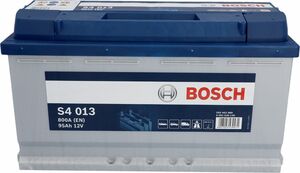 Bosch Starterbatterie S4, 95 Ah, 800 A