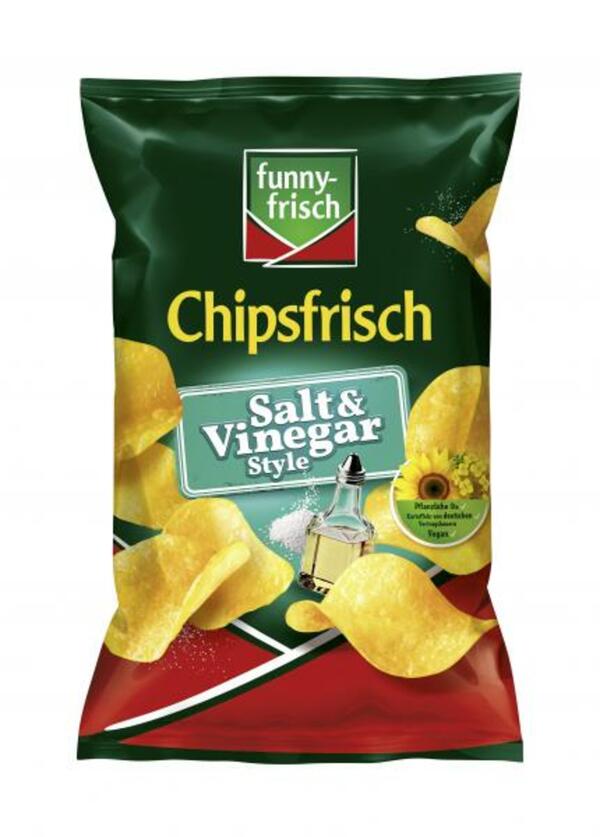 Bild 1 von Funny-frisch Chipsfrisch Salt & Vinegar Style