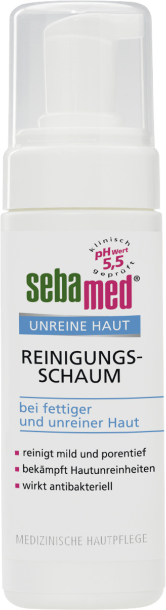 Bild 1 von sebamed Reinigungsschaum