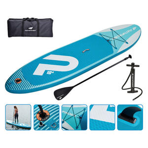 Happy People Stand-Up Paddle-Board Pathfinder